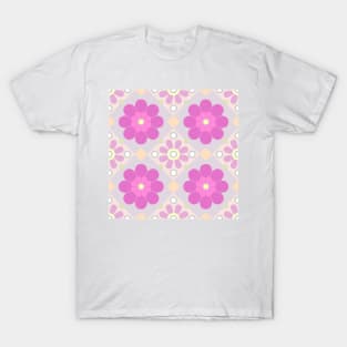 floral pattern T-Shirt